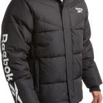 Reebok Men's Winter Jacket - Heavyweight Quilted Puffer Parka Coat - Weather Resistant Ski Jacket for Men (M-XXL)